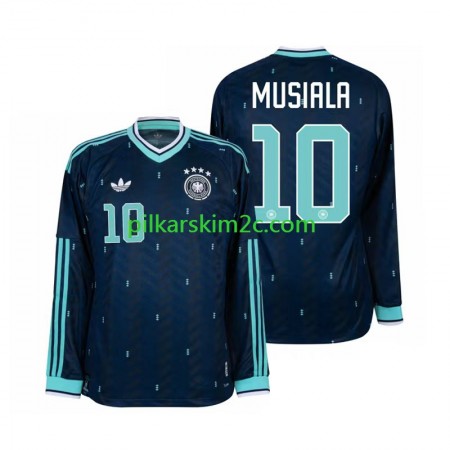 Koszulka Niemcy Jamal Musiala 10 Precz MŚ 2026 Koszulki Piłkarskie(L/S)